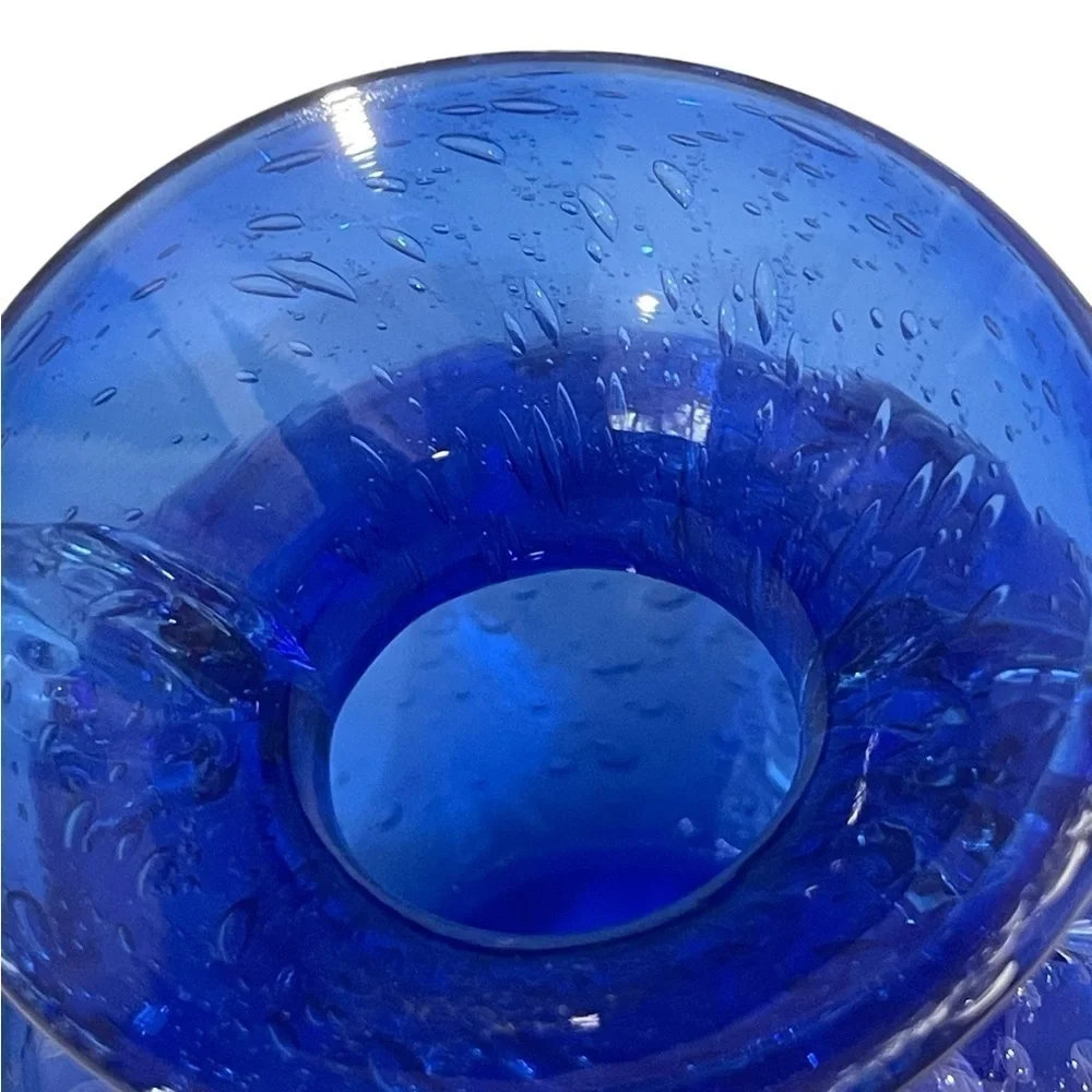 Orecchio cobalt blue